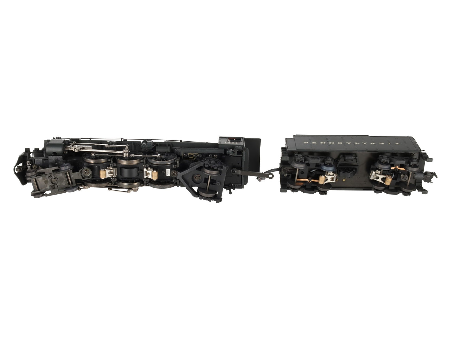 K-Line K3380-1361CC O PRR K4 Steam Locomotive & Tender #1361 with TMCC EX/Box
