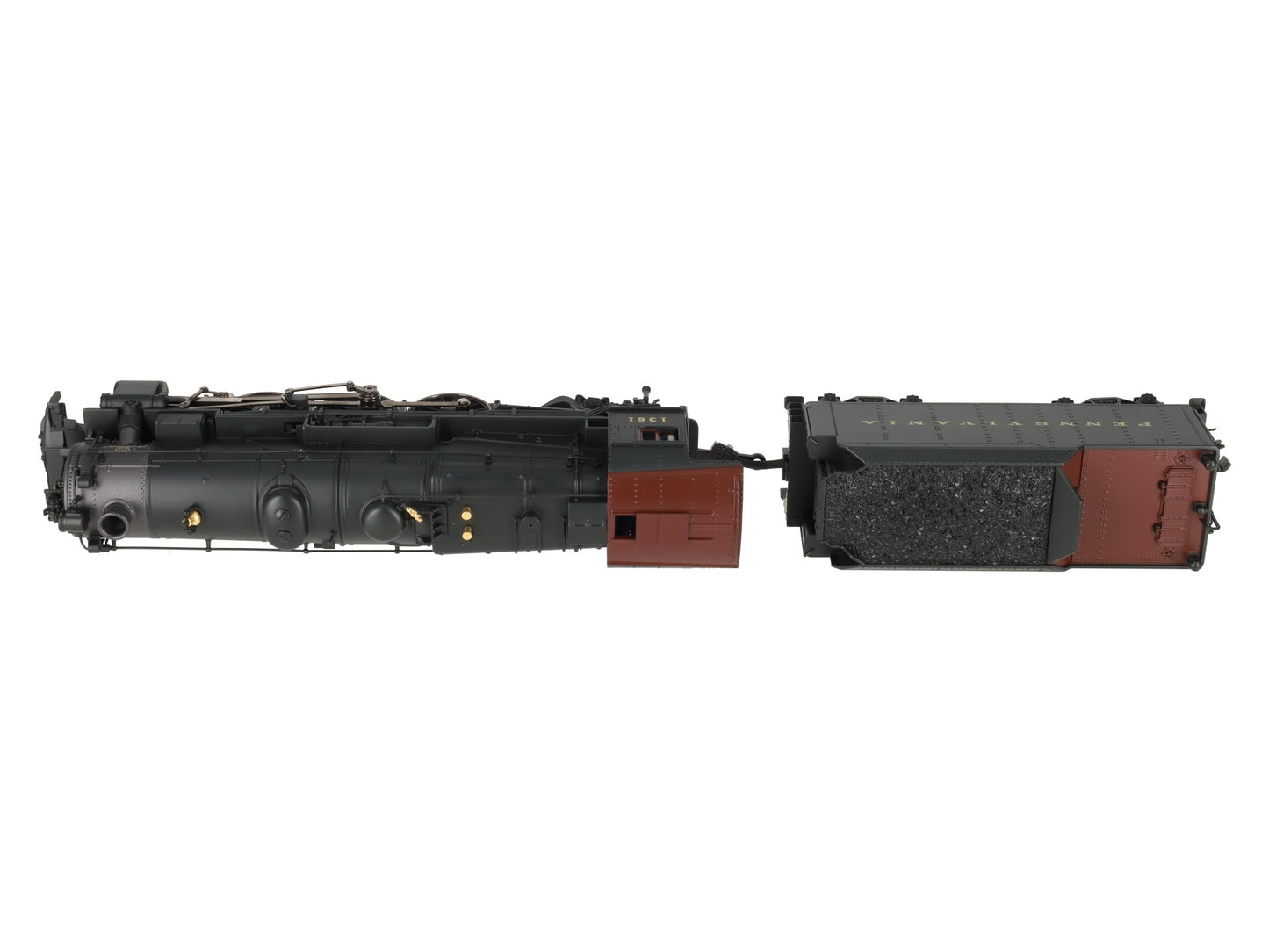 K-Line K3380-1361CC O PRR K4 Steam Locomotive & Tender #1361 with TMCC EX/Box