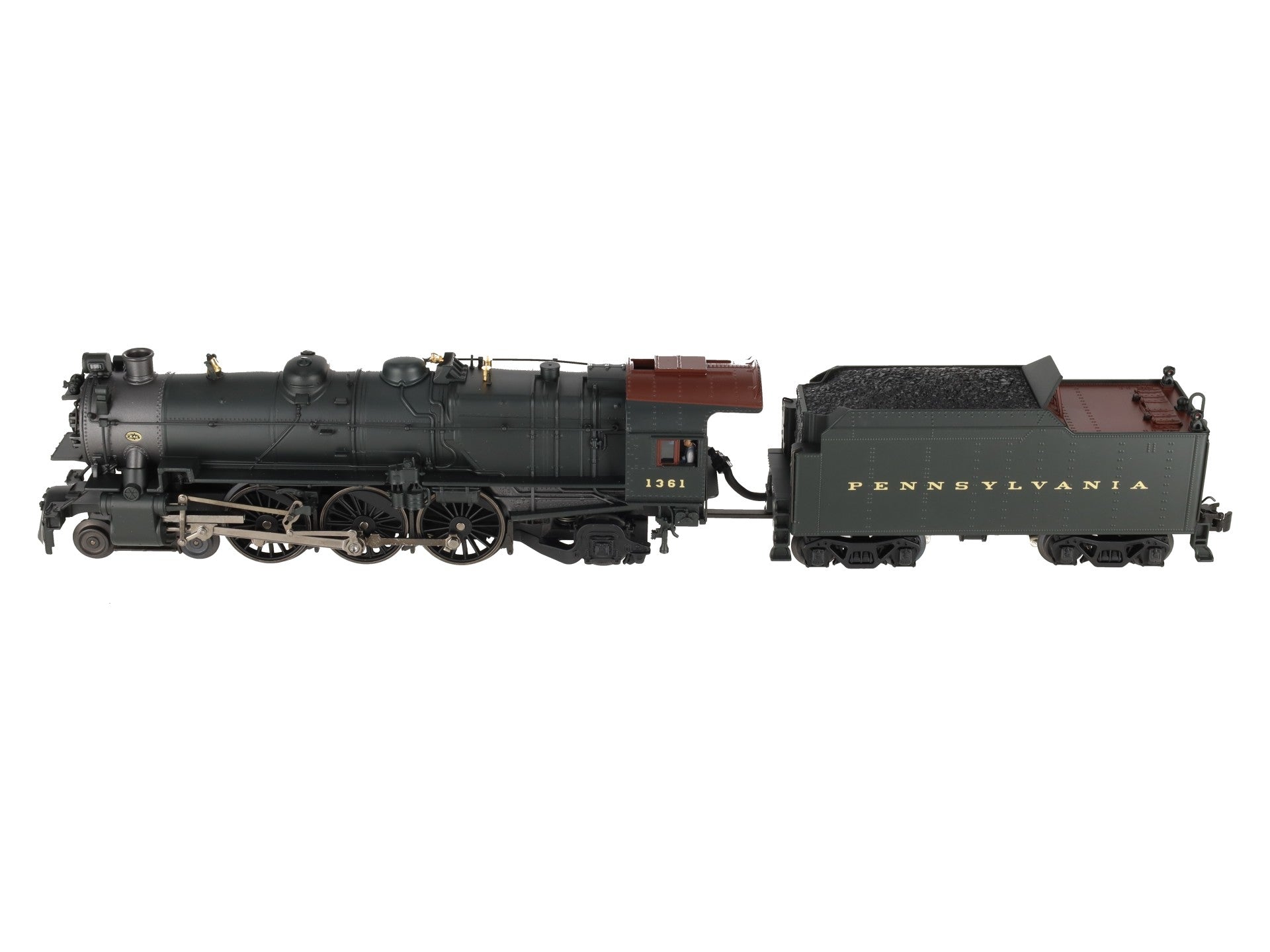 K-Line K3380-1361CC O PRR K4 Steam Locomotive & Tender #1361 with