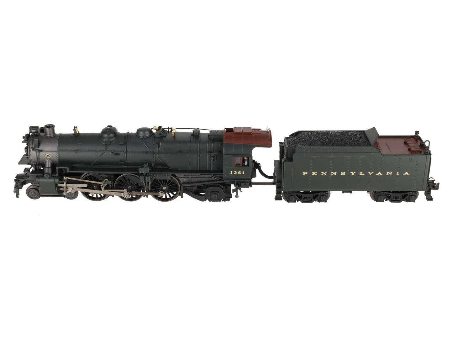 K-Line K3380-1361CC O PRR K4 Steam Locomotive & Tender #1361 with TMCC EX/Box