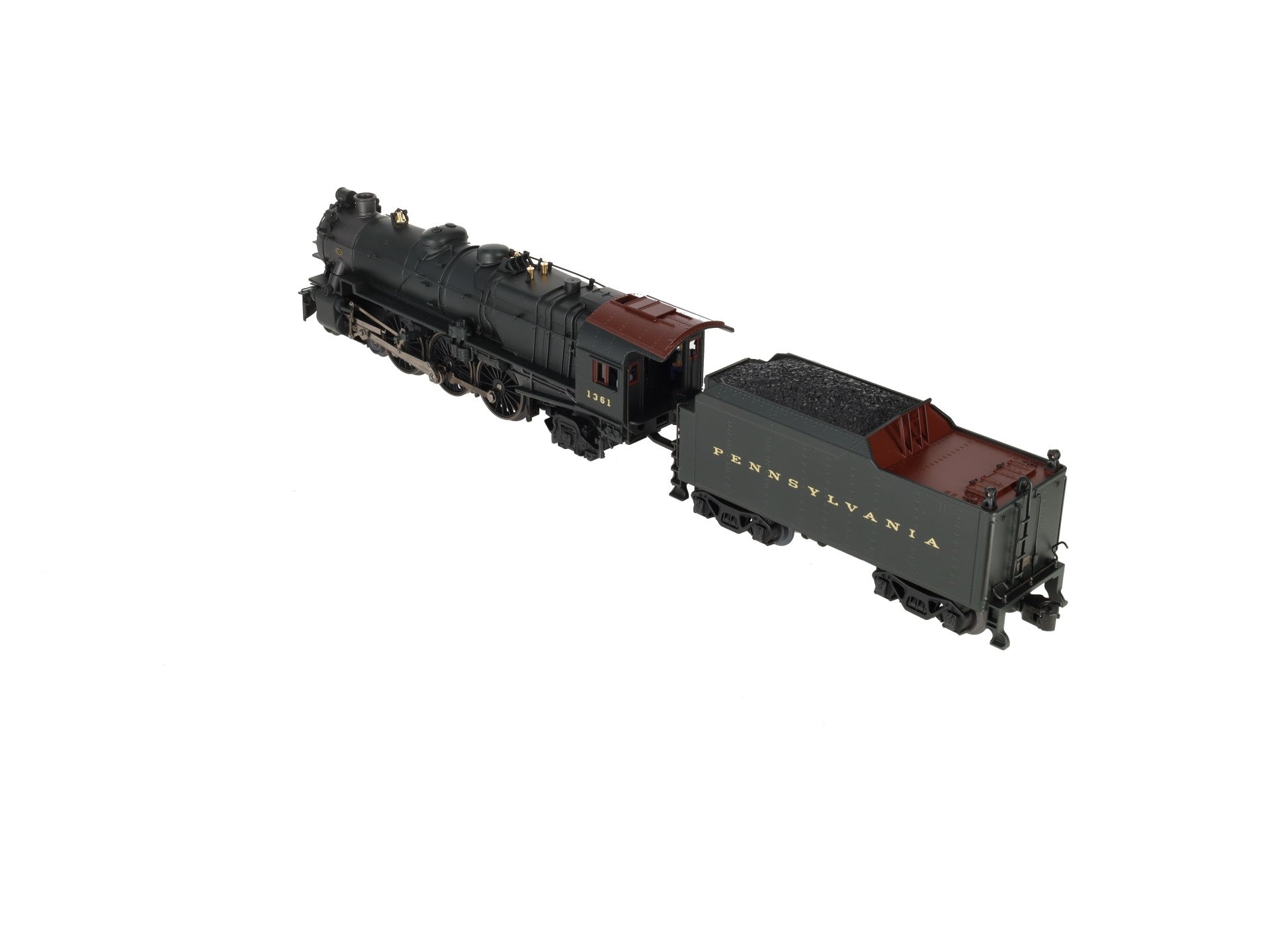 K-Line K3380-1361CC O PRR K4 Steam Locomotive & Tender #1361 with TMCC EX/Box