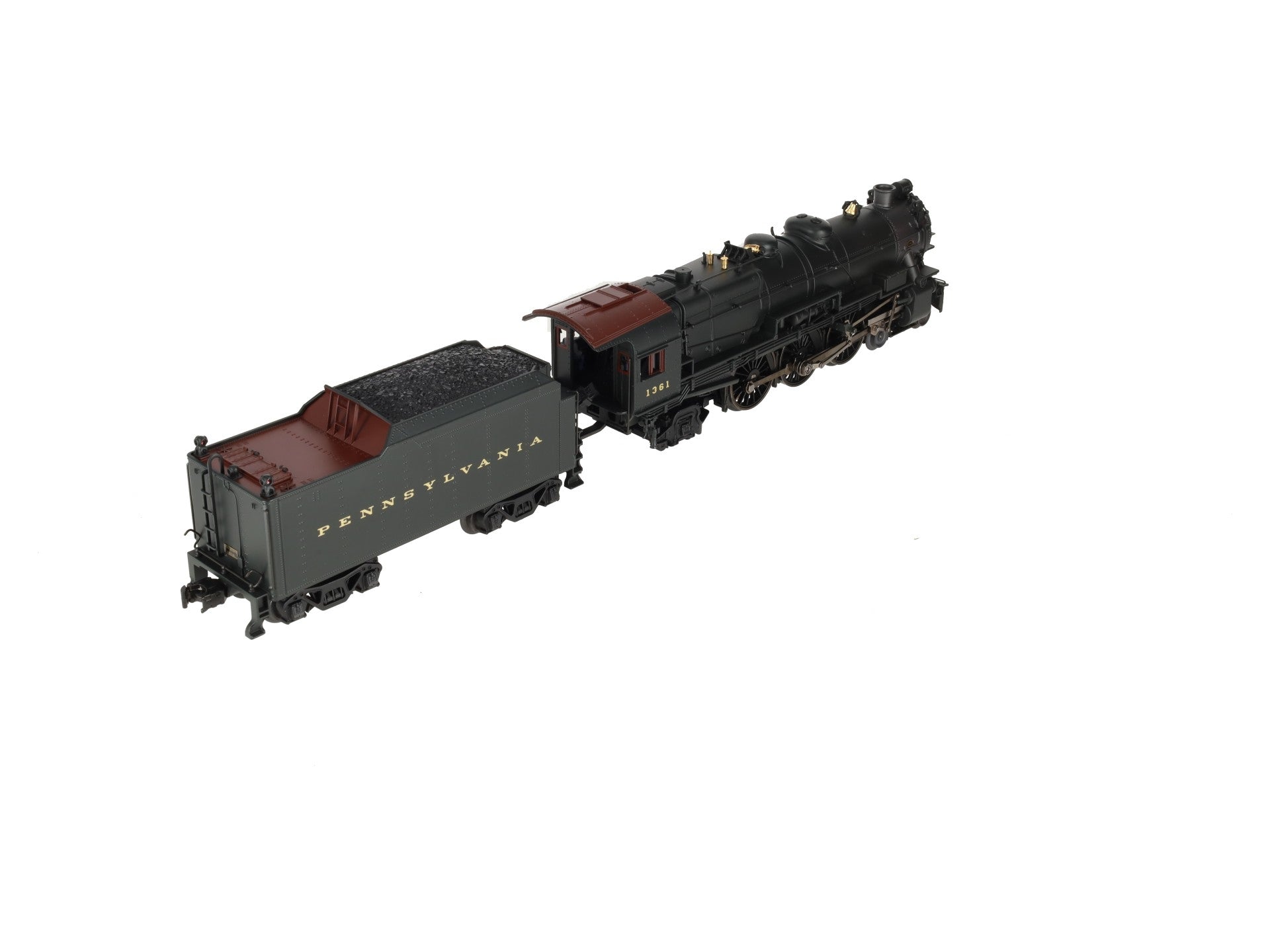 K-Line K3380-1361CC O PRR K4 Steam Locomotive & Tender #1361 with