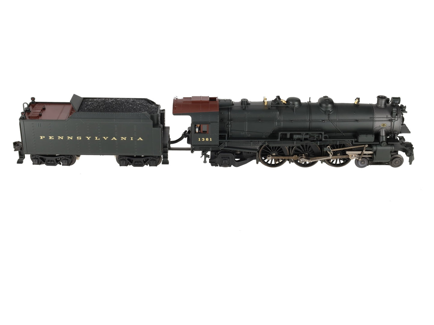 K-Line K3380-1361CC O PRR K4 Steam Locomotive & Tender #1361 with TMCC EX/Box