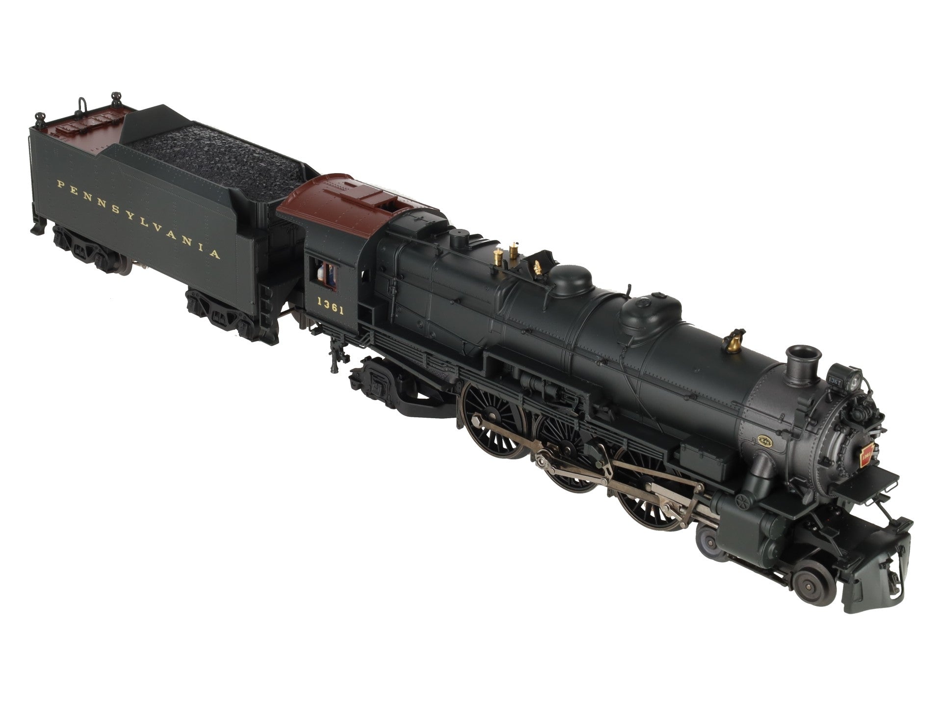 K-Line K3380-1361CC O PRR K4 Steam Locomotive & Tender #1361 with