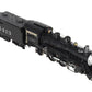 Key Imports 1450 HO BRASS ATSF 4-4-2 Steam Locomotive -Painted EX