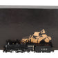 Key Imports 1450 HO BRASS ATSF 4-4-2 Steam Locomotive -Painted EX