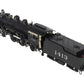 Key Imports 1450 HO BRASS ATSF 4-4-2 Steam Locomotive -Painted EX
