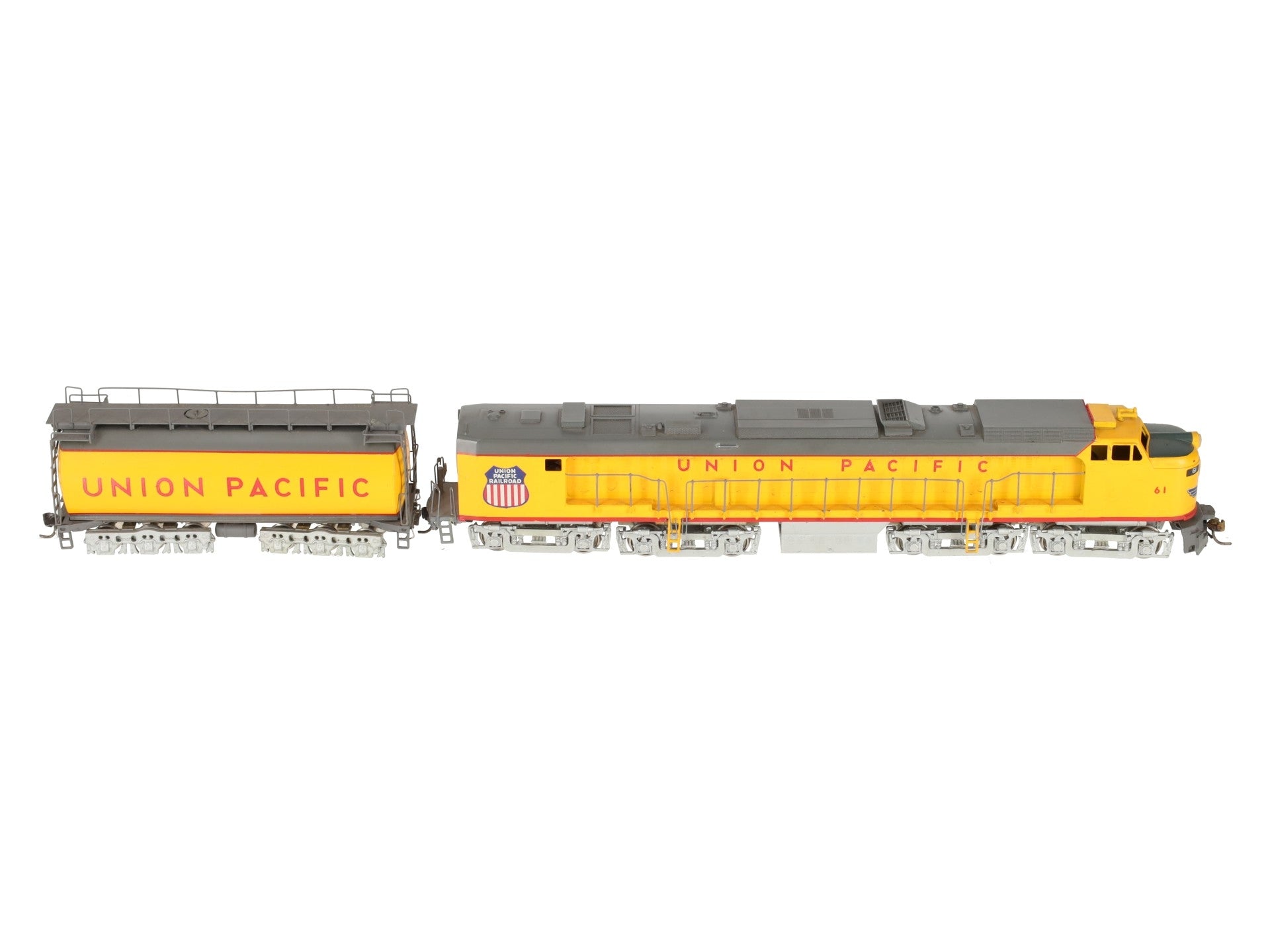 Balboa HO Brass Union Pacific Gas Turbine - Veranda Type EX/Box