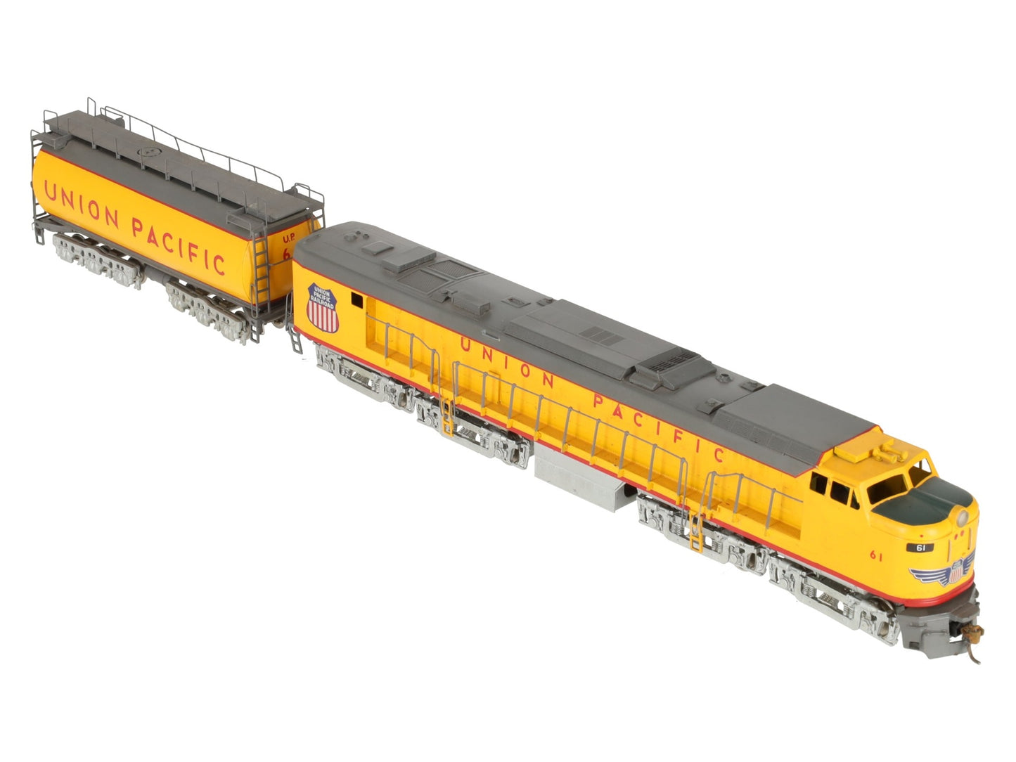 Balboa HO Brass Union Pacific Gas Turbine - Veranda Type EX/Box