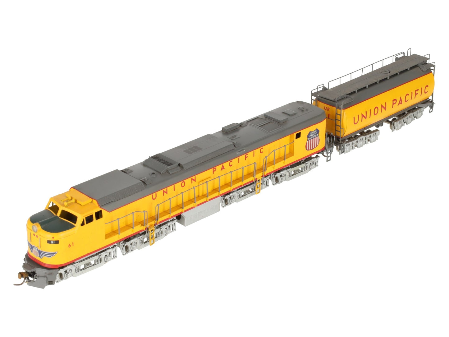 Balboa HO Brass Union Pacific Gas Turbine - Veranda Type EX/Box