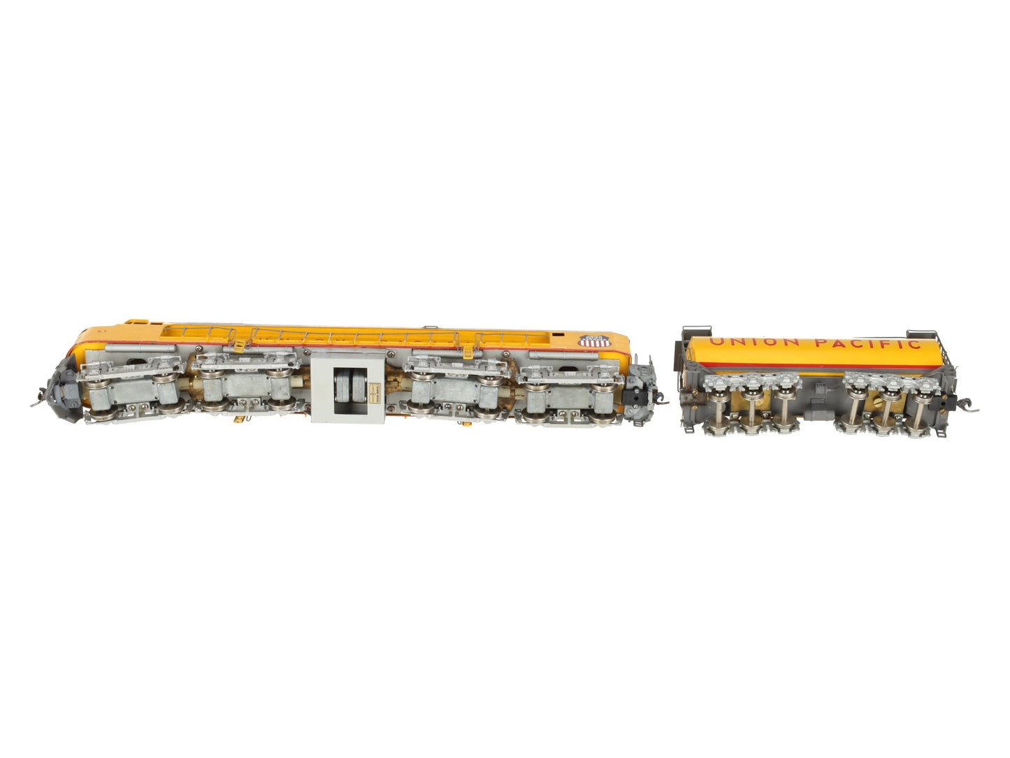 Balboa HO Brass Union Pacific Gas Turbine - Veranda Type EX/Box