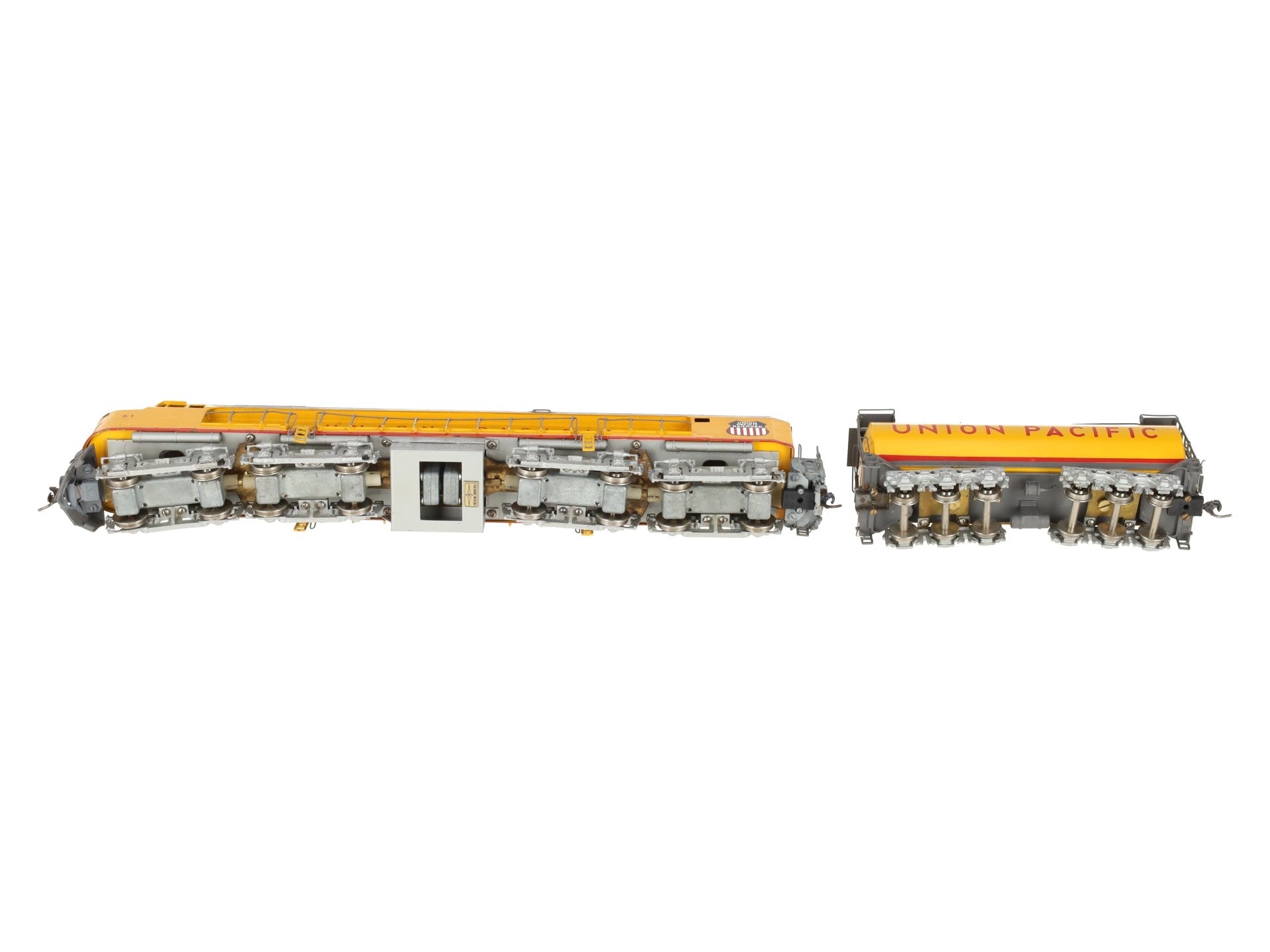 Balboa HO Brass Union Pacific Gas Turbine - Veranda Type EX/Box