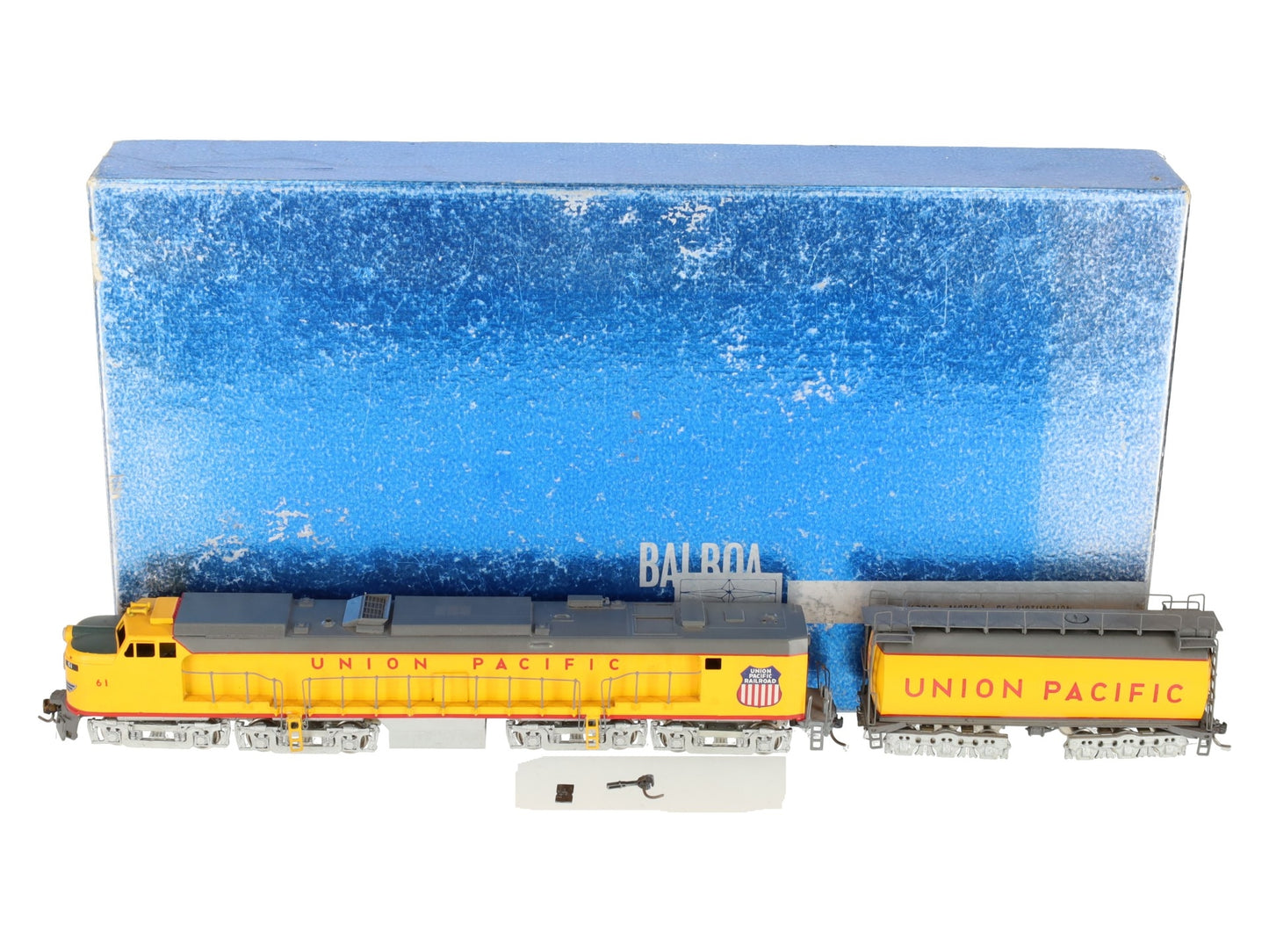 Balboa HO Brass Union Pacific Gas Turbine - Veranda Type EX/Box