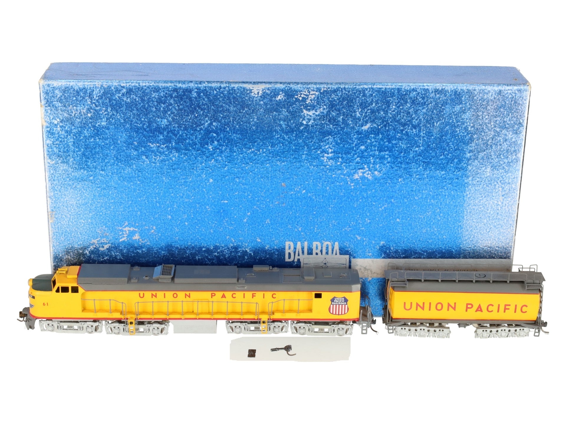 Balboa HO Brass Union Pacific Gas Turbine - Veranda Type EX/Box