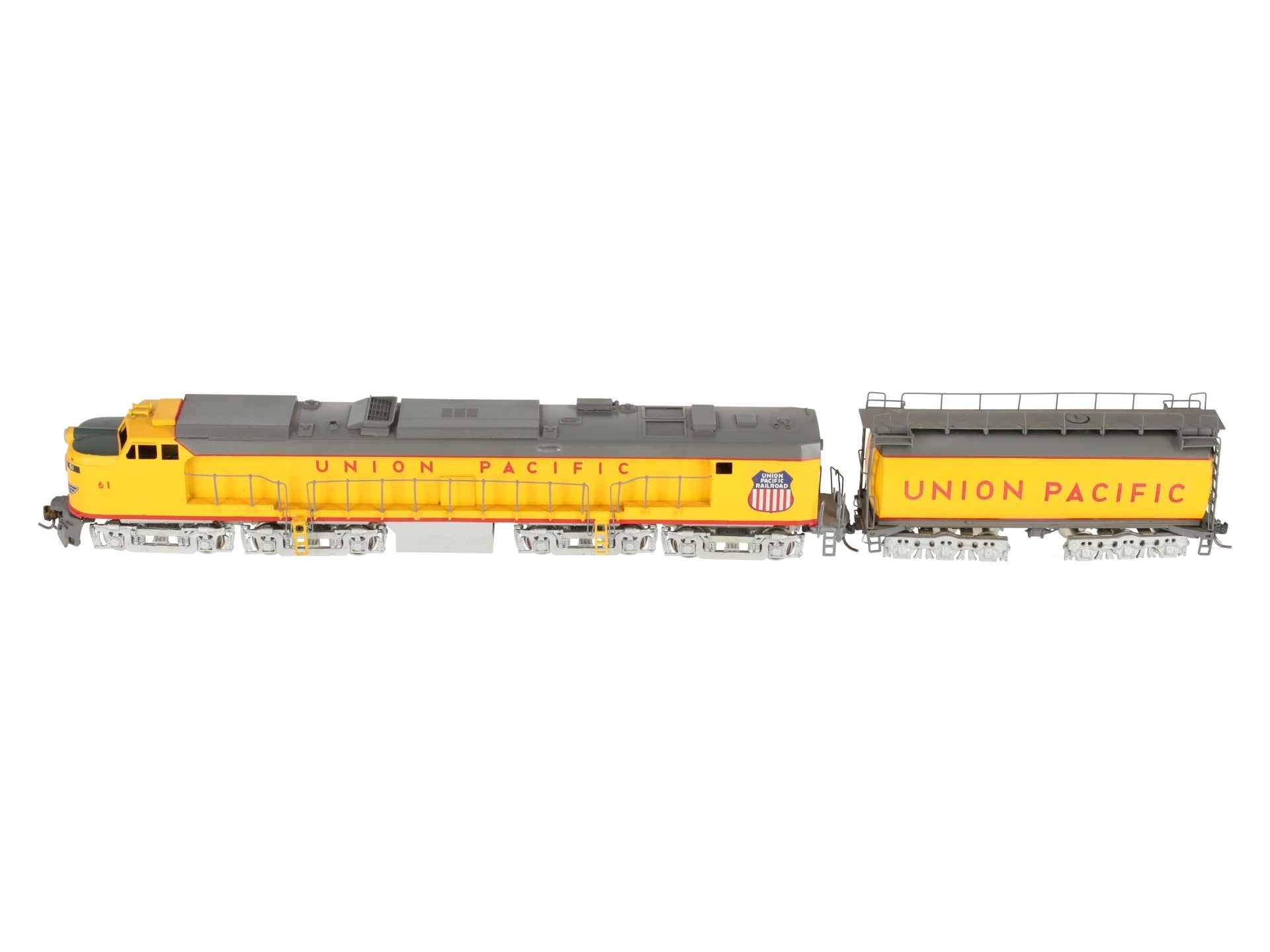 Balboa HO Brass Union Pacific Gas Turbine - Veranda Type EX/Box