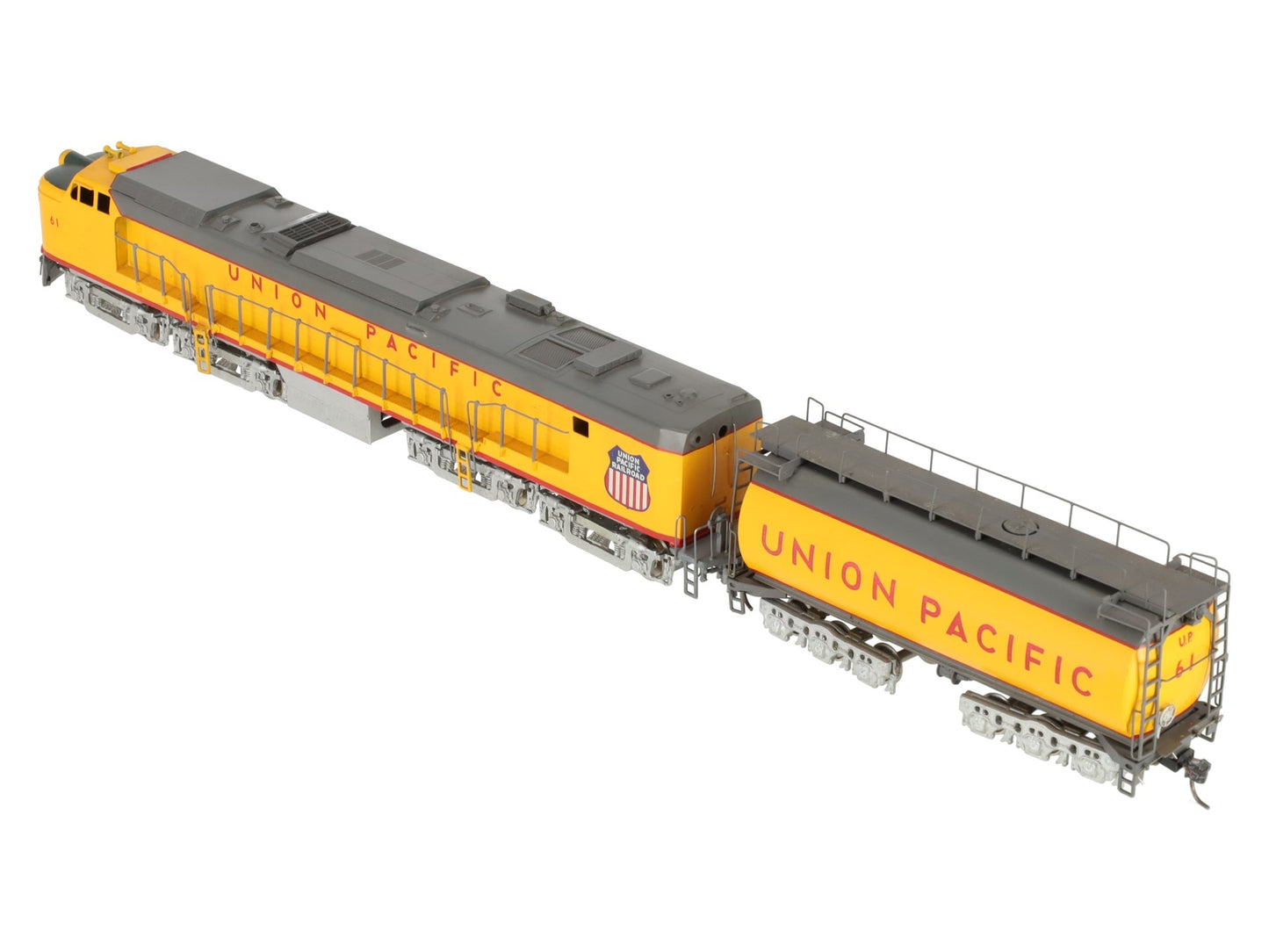 Balboa HO Brass Union Pacific Gas Turbine - Veranda Type EX/Box