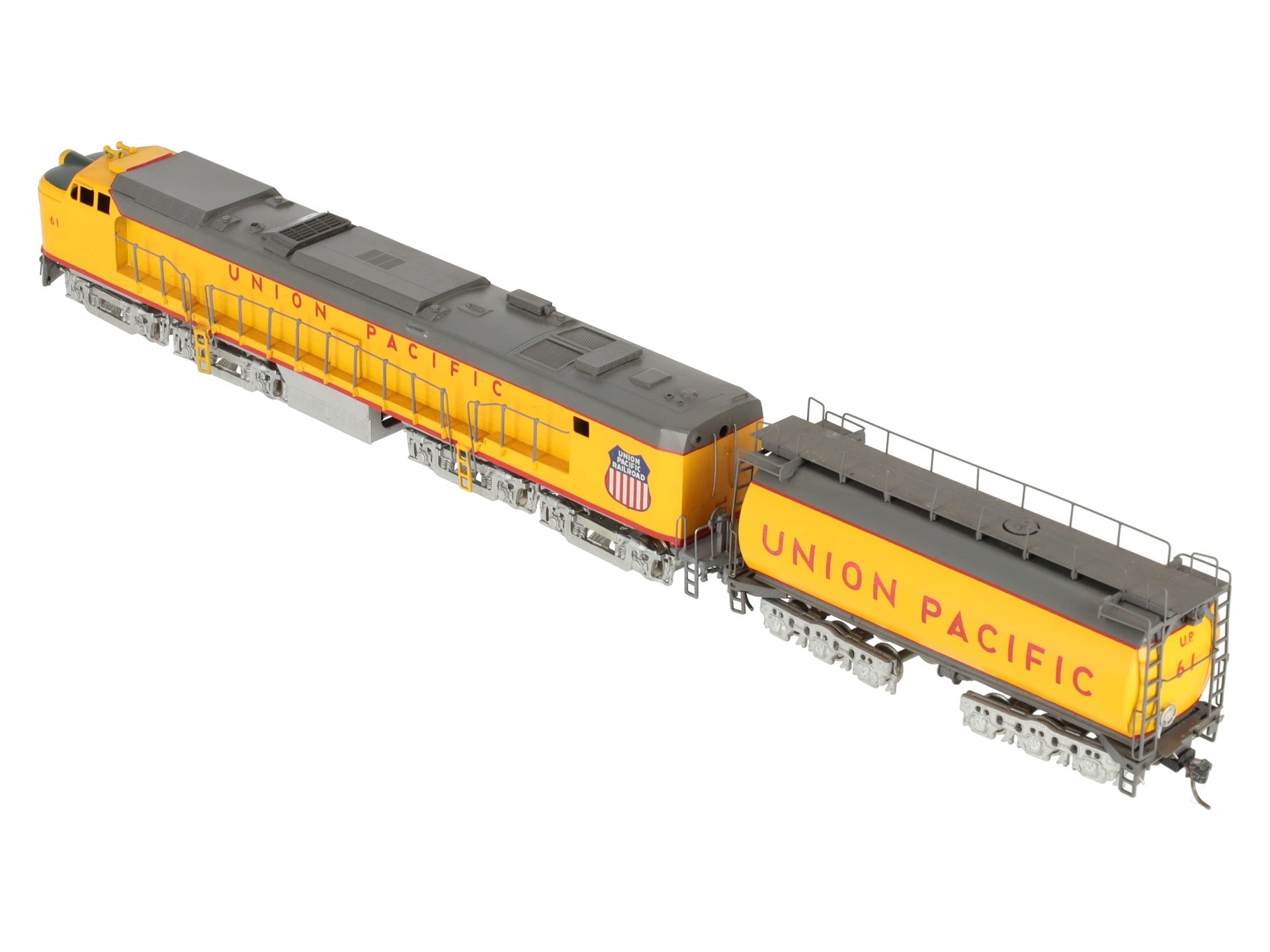 Balboa HO Brass Union Pacific Gas Turbine - Veranda Type EX/Box