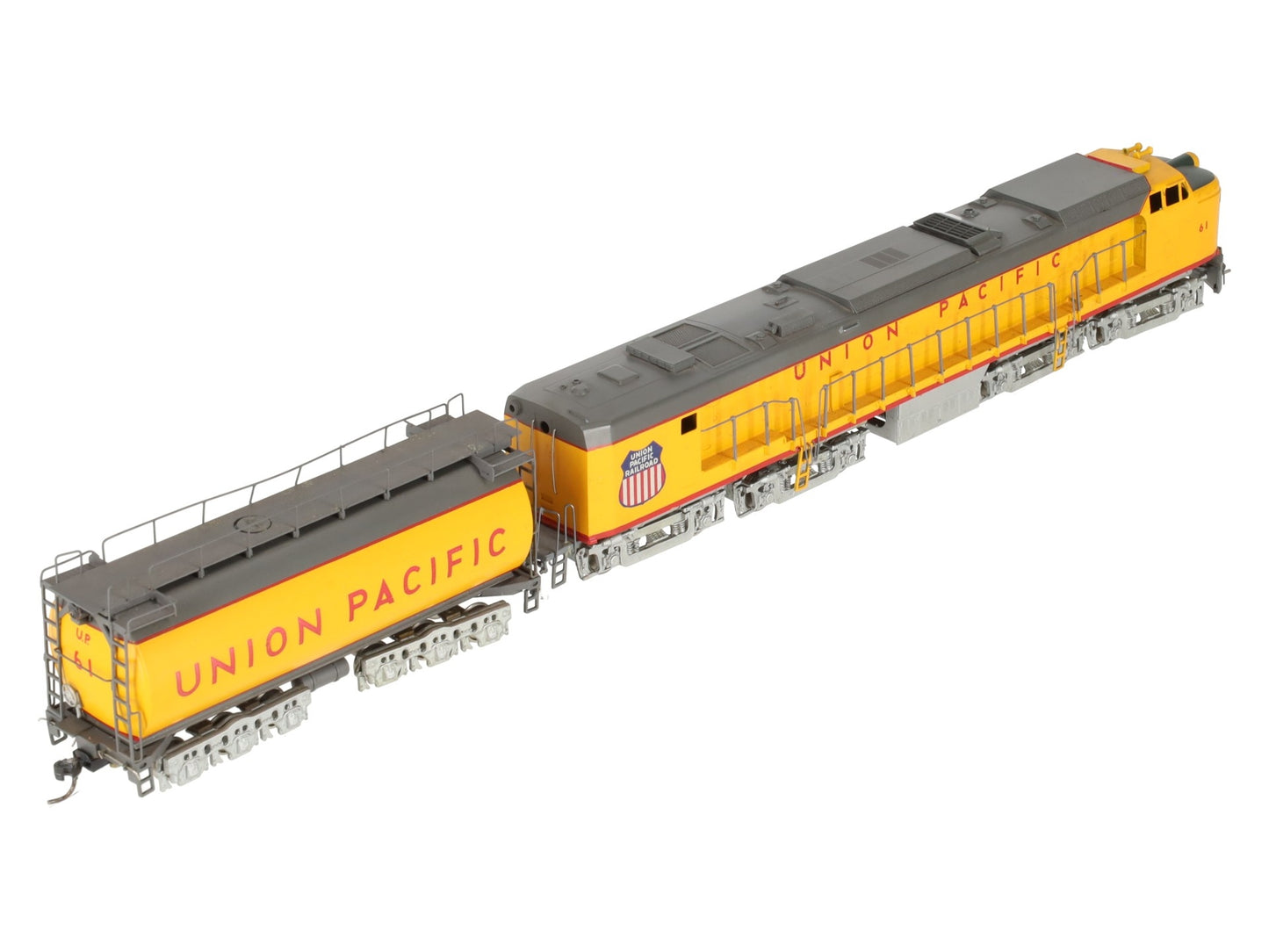 Balboa HO Brass Union Pacific Gas Turbine - Veranda Type EX/Box