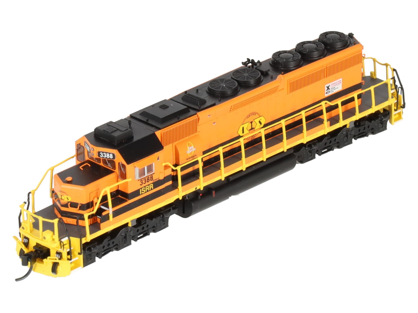 InterMountain 69374-04 N G&W/Indiana Southern SD40-2 Diesel Locomotive #3388 LN/Box