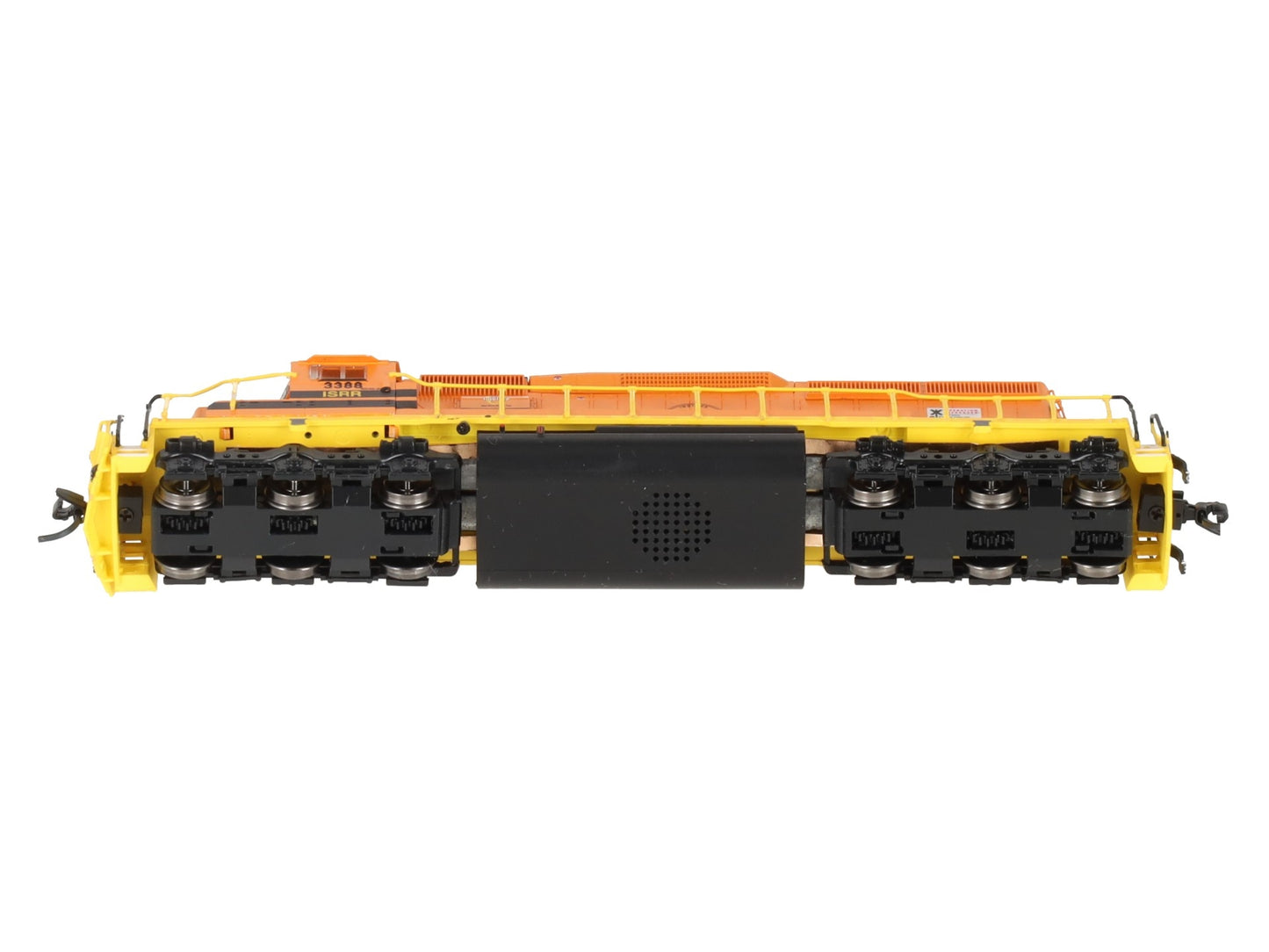 InterMountain 69374-04 N G&W/Indiana Southern SD40-2 Diesel Locomotive #3388 LN/Box
