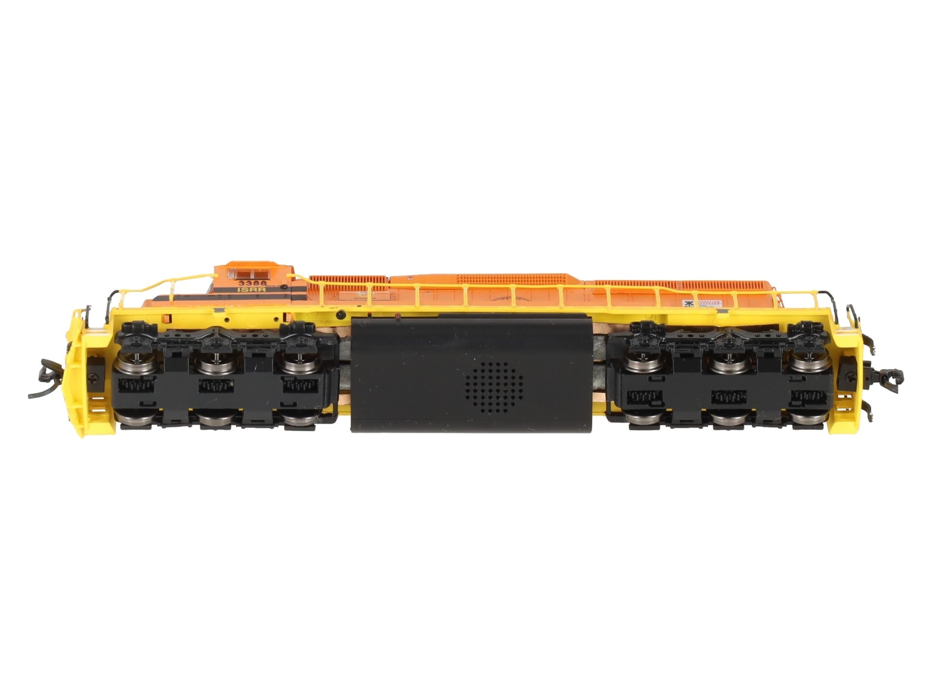 InterMountain 69374-04 N G&W/Indiana Southern SD40-2 Diesel Locomotive #3388 LN/Box