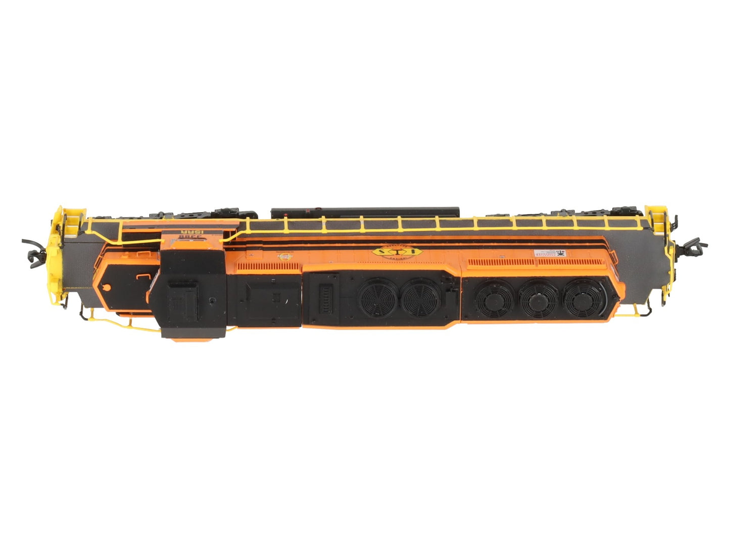 InterMountain 69374-04 N G&W/Indiana Southern SD40-2 Diesel Locomotive #3388 LN/Box