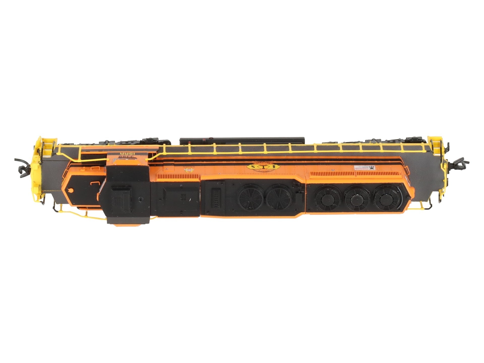 InterMountain 69374-04 N G&W/Indiana Southern SD40-2 Diesel Locomotive #3388 LN/Box