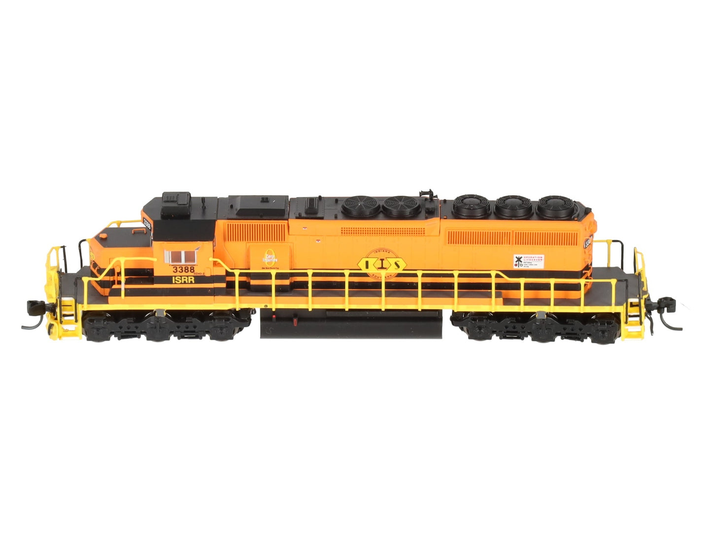 InterMountain 69374-04 N G&W/Indiana Southern SD40-2 Diesel Locomotive #3388 LN/Box
