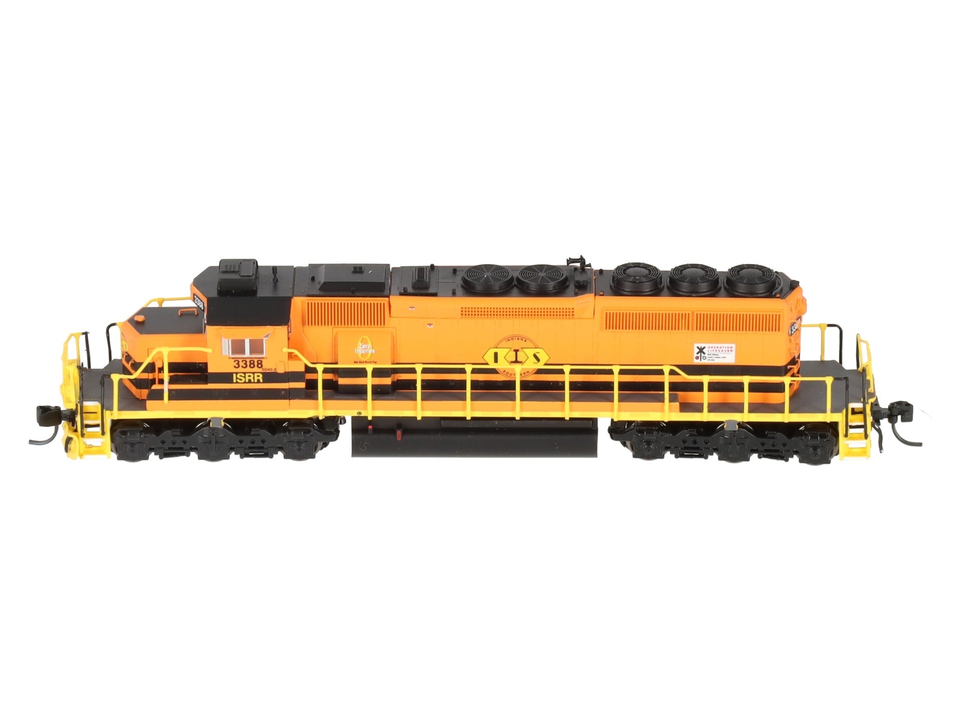 InterMountain 69374-04 N G&W/Indiana Southern SD40-2 Diesel Locomotive #3388 LN/Box