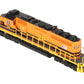 InterMountain 69374-04 N G&W/Indiana Southern SD40-2 Diesel Locomotive #3388 LN/Box