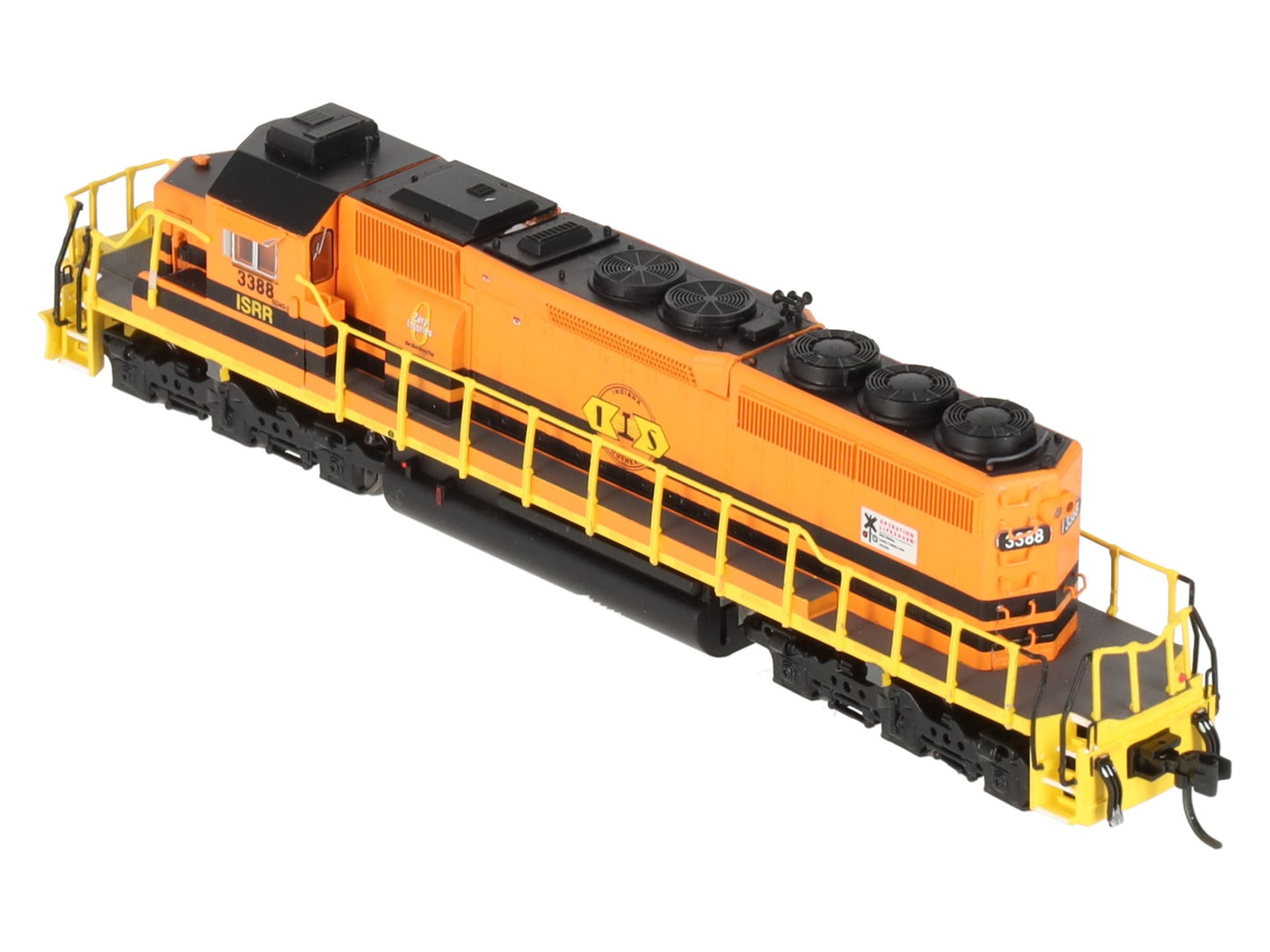 InterMountain 69374-04 N G&W/Indiana Southern SD40-2 Diesel Locomotive #3388 LN/Box