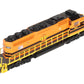 InterMountain 69374-04 N G&W/Indiana Southern SD40-2 Diesel Locomotive #3388 LN/Box