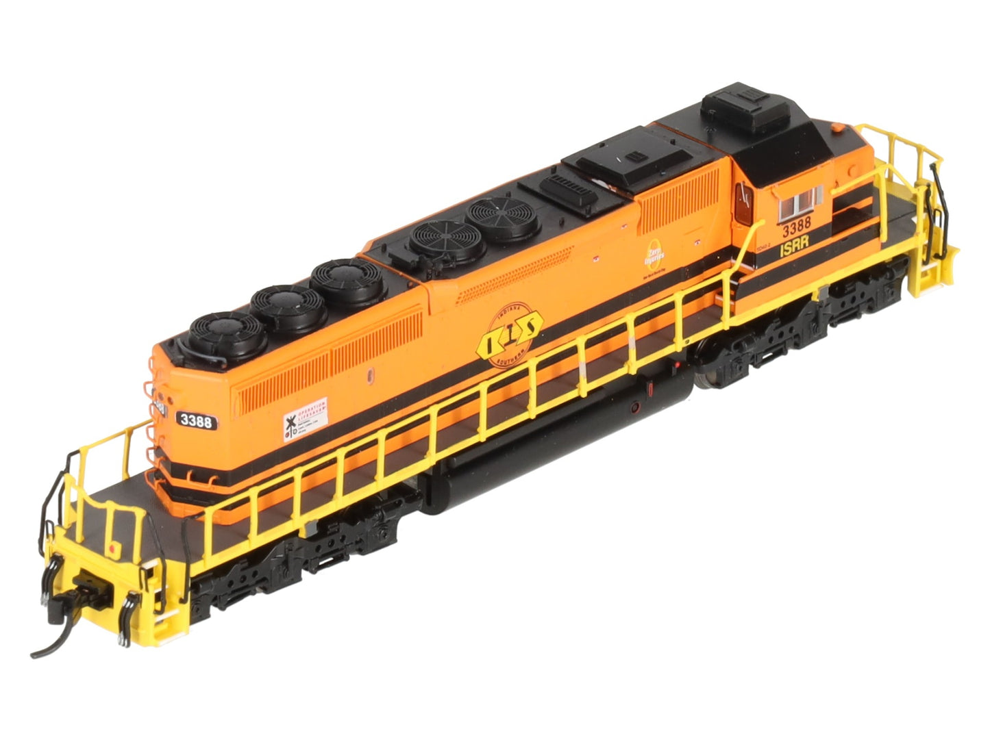 InterMountain 69374-04 N G&W/Indiana Southern SD40-2 Diesel Locomotive #3388 LN/Box