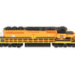 InterMountain 69374-04 N G&W/Indiana Southern SD40-2 Diesel Locomotive #3388 LN/Box