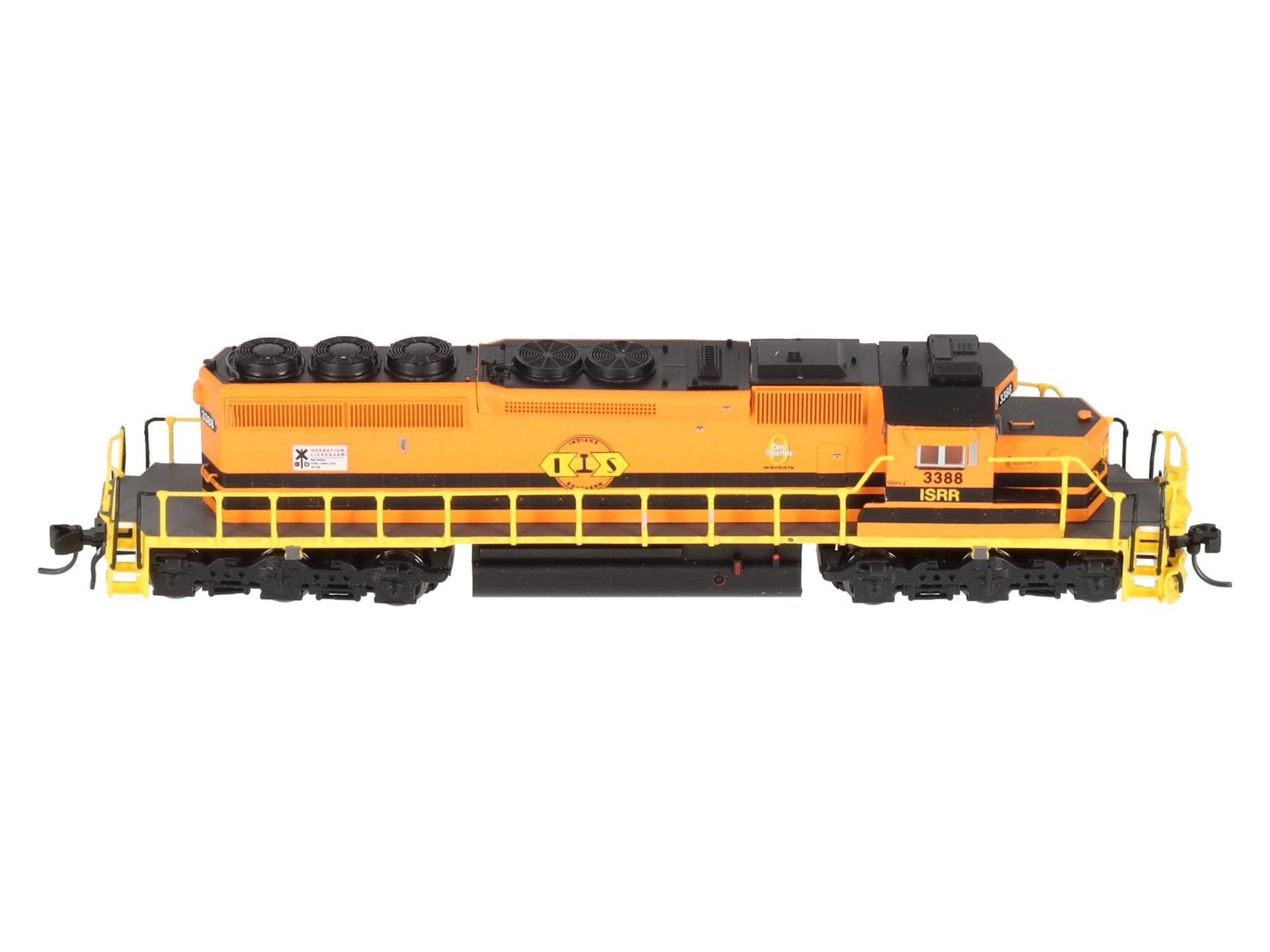 InterMountain 69374-04 N G&W/Indiana Southern SD40-2 Diesel Locomotive #3388 LN/Box