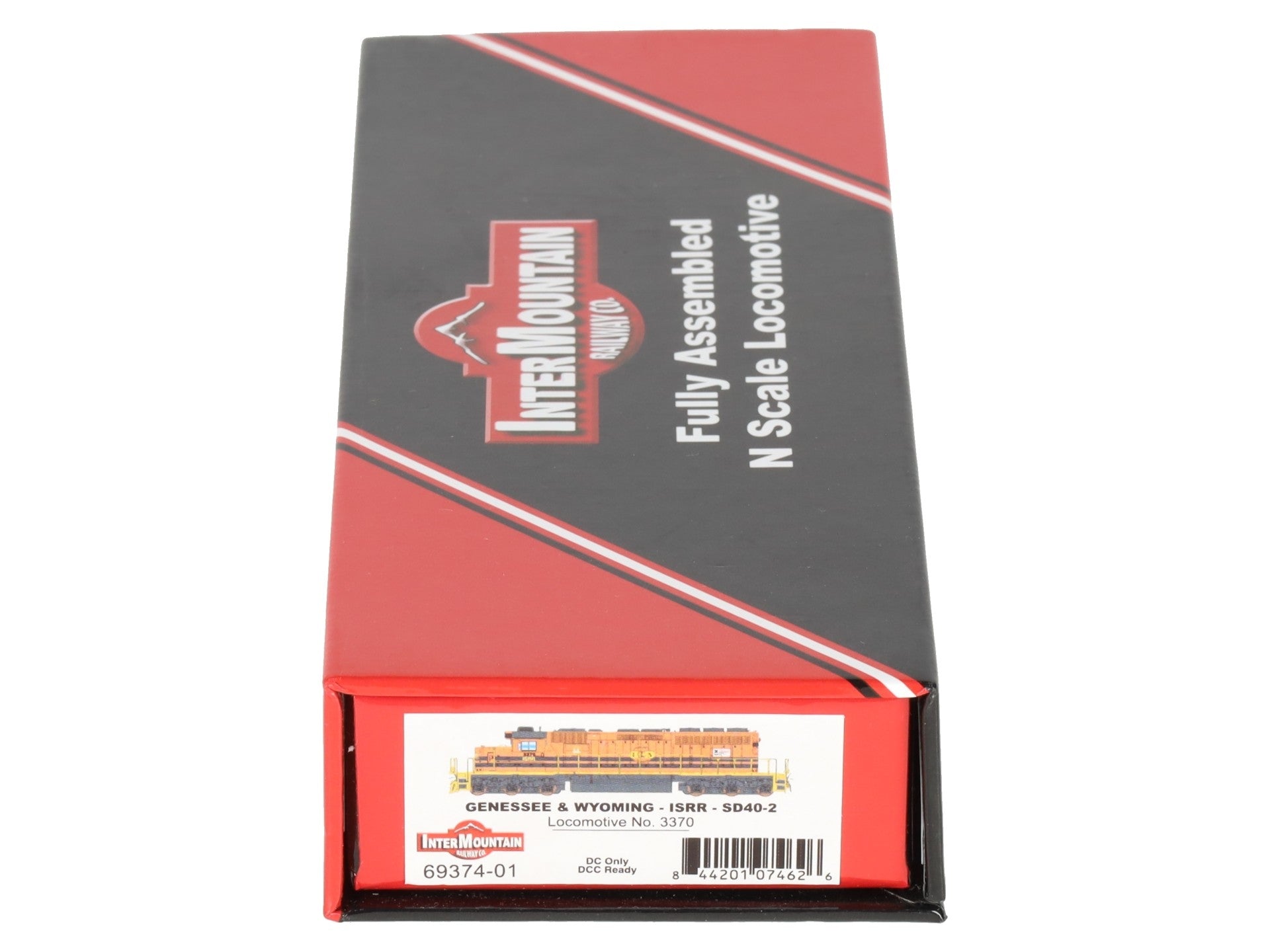 InterMountain 69374-01 N G&W/Indiana Southern SD40-2 Diesel Locomotive #3370