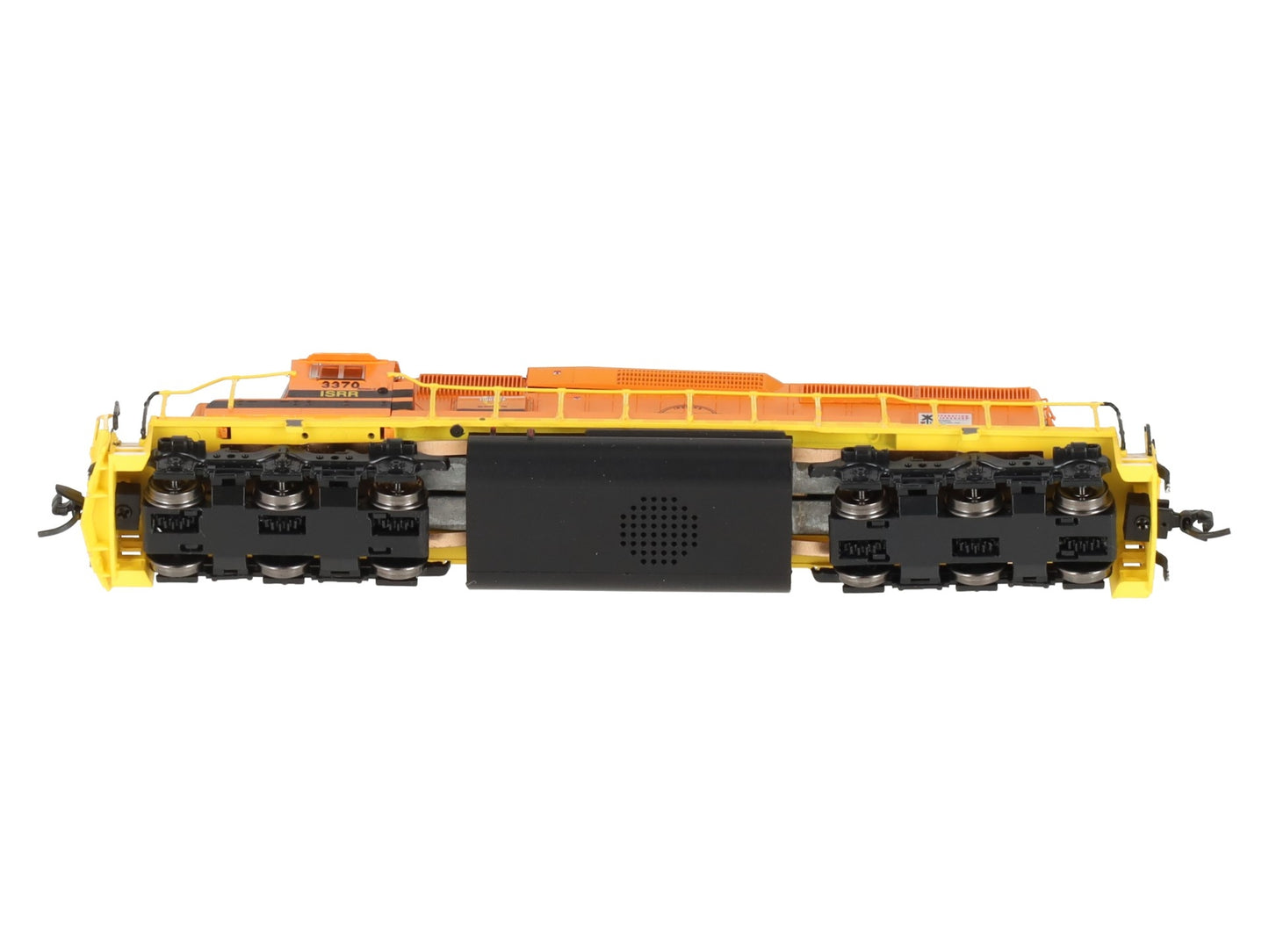 InterMountain 69374-01 N G&W/Indiana Southern SD40-2 Diesel Locomotive #3370