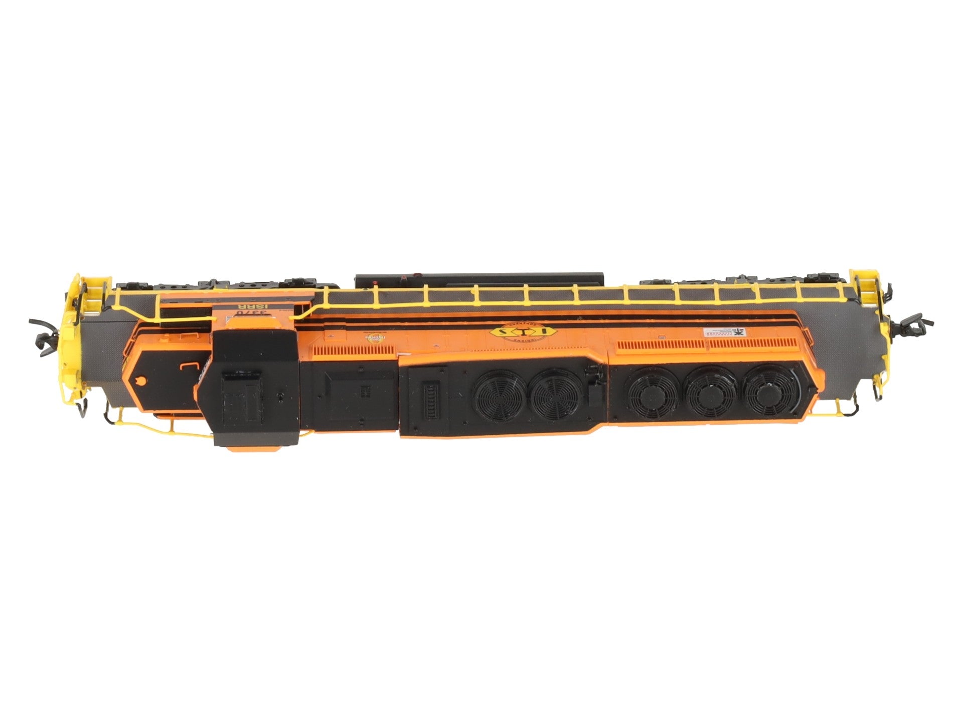 InterMountain 69374-01 N G&W/Indiana Southern SD40-2 Diesel Locomotive #3370