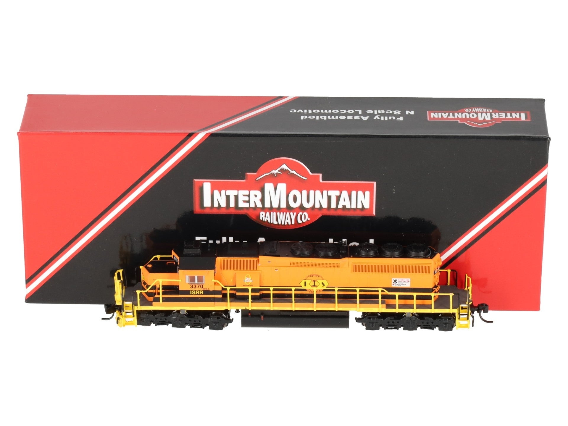 InterMountain 69374-01 N G&W/Indiana Southern SD40-2 Diesel Locomotive #3370