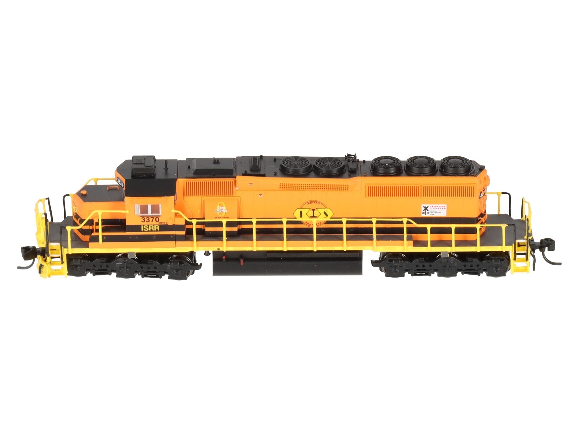 InterMountain 69374-01 N G&W/Indiana Southern SD40-2 Diesel Locomotive #3370