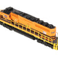 InterMountain 69374-01 N G&W/Indiana Southern SD40-2 Diesel Locomotive #3370