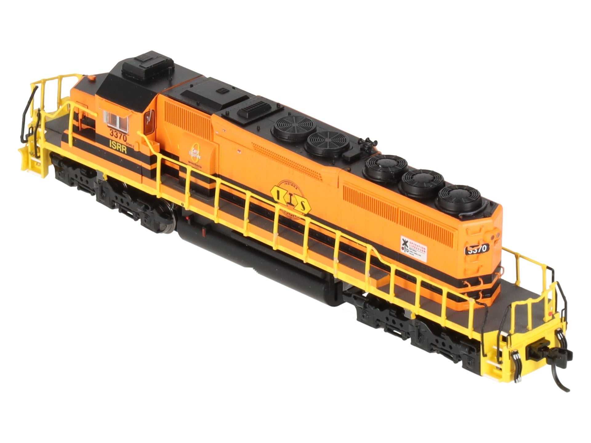 InterMountain 69374-01 N G&W/Indiana Southern SD40-2 Diesel Locomotive #3370