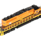 InterMountain 69374-01 N G&W/Indiana Southern SD40-2 Diesel Locomotive #3370