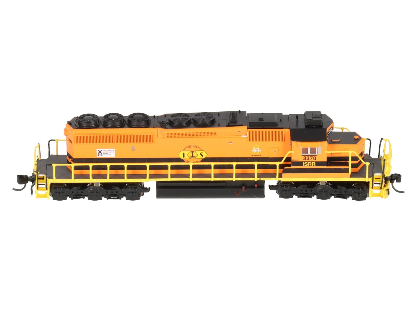 InterMountain 69374-01 N G&W/Indiana Southern SD40-2 Diesel Locomotive #3370