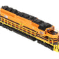 InterMountain 69374-01 N G&W/Indiana Southern SD40-2 Diesel Locomotive #3370