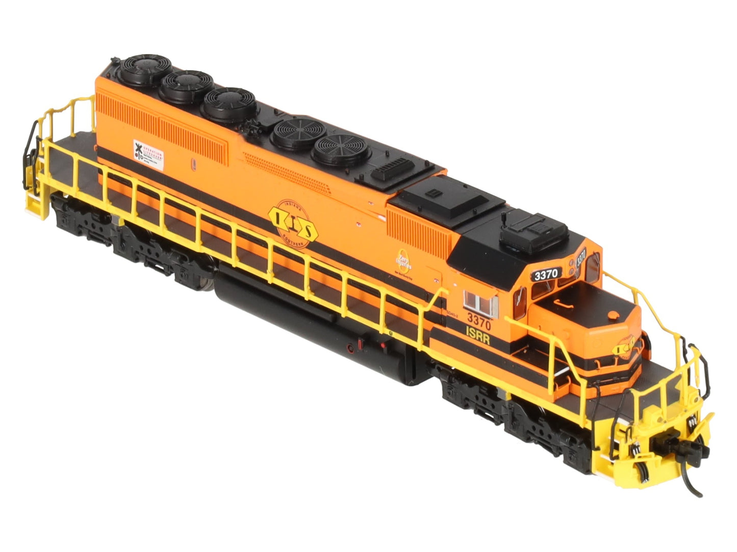 InterMountain 69374-01 N G&W/Indiana Southern SD40-2 Diesel Locomotive #3370