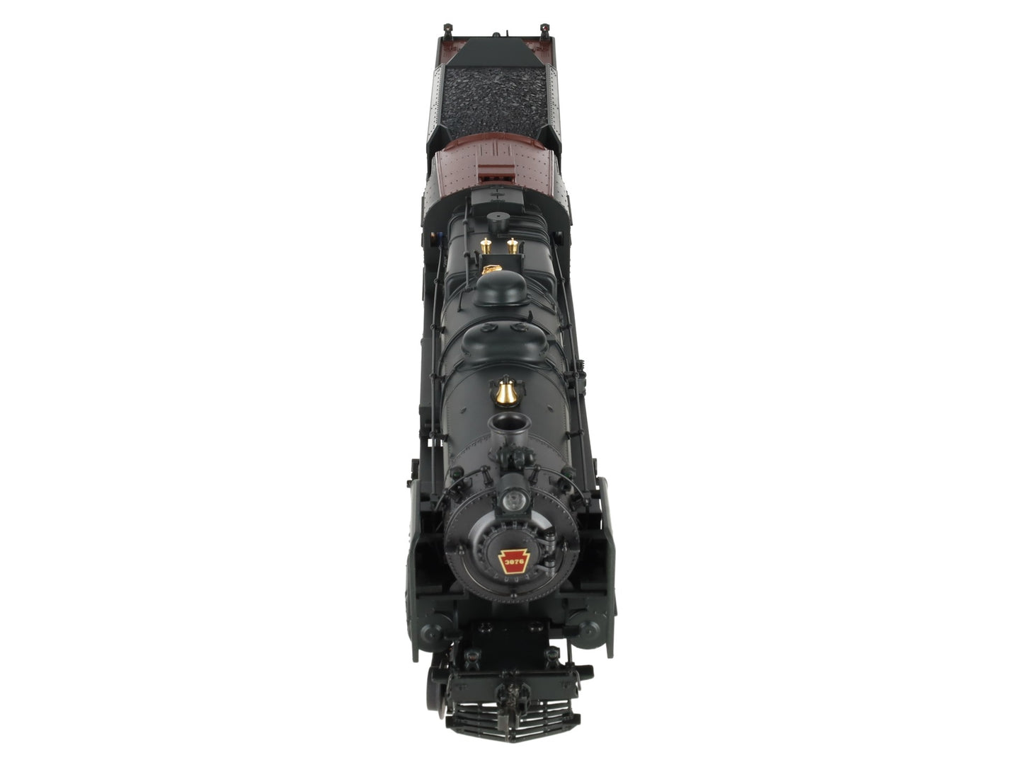 K-Line K3380-3876CC O Gauge PRR K4s Steam Locomotive & Tender #3876 w/TMCC LN/Box