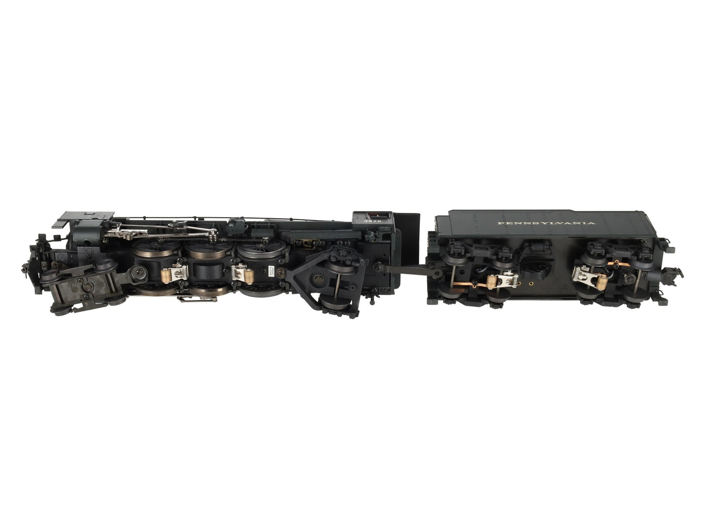 K-Line K3380-3876CC O Gauge PRR K4s Steam Locomotive & Tender #3876 w/TMCC LN/Box
