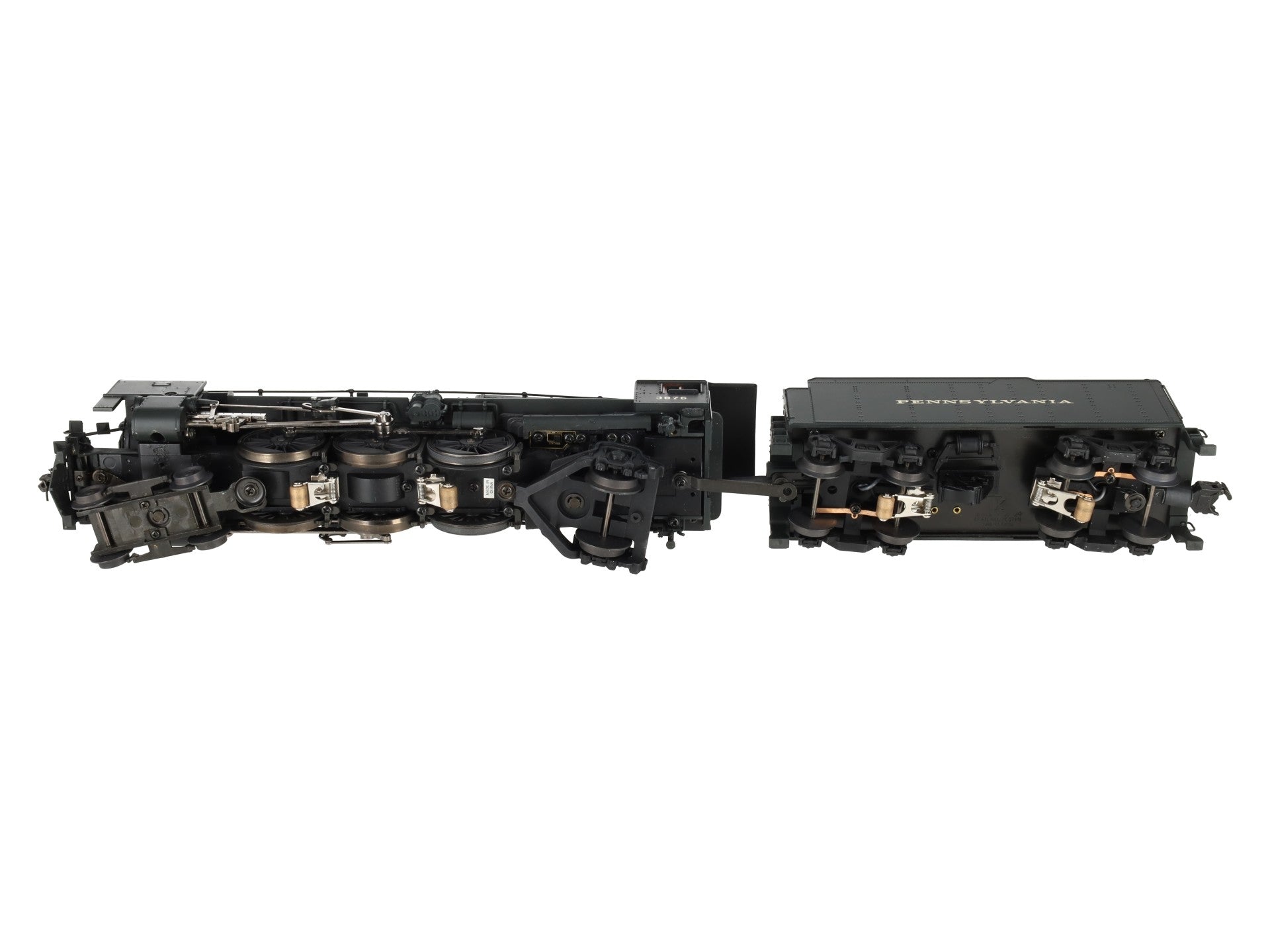 K-Line K3380-3876CC O Gauge PRR K4s Steam Locomotive & Tender #3876 w/TMCC LN/Box