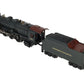 K-Line K3380-3876CC O Gauge PRR K4s Steam Locomotive & Tender #3876 w/TMCC LN/Box